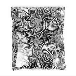 50 10x13 black designer shipping envelope mail new